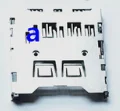 Original NEW For Nikon D3400 SD Memory Card Reader Connector Slot Holder Camera Replacement Repair Spare Part
