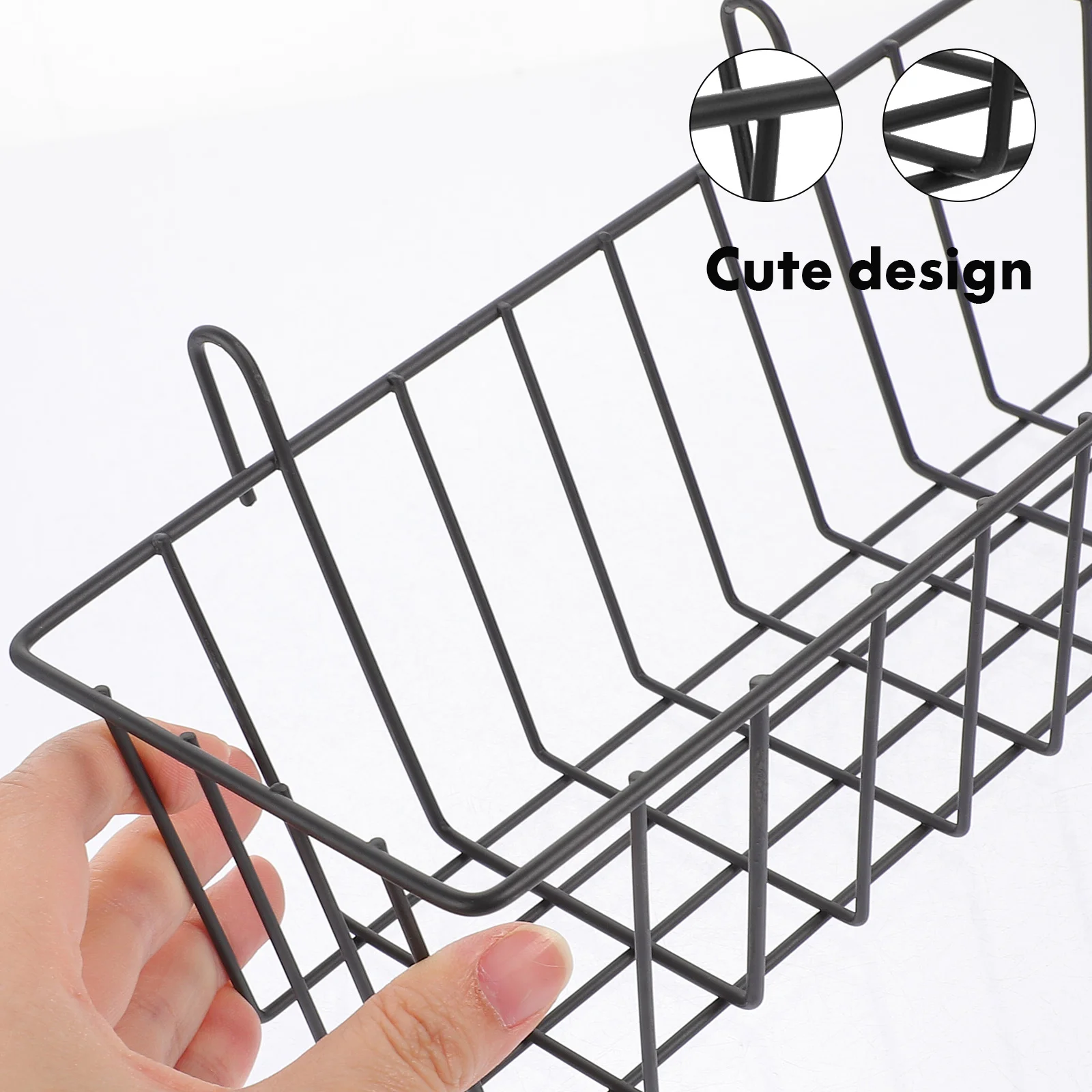 Rabbit Hay Rack Bunnies Convenient Basket Guinea Pig Accessories Daily Use Holder Bunny Feeder Wear-resistant Cage