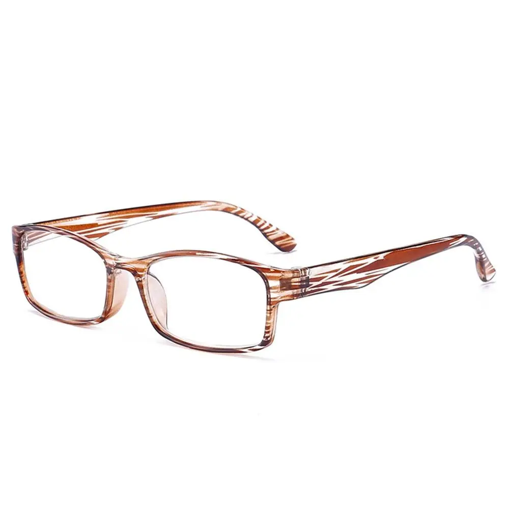 

Male Printed Hyperopia Eyewear Stripe Presbyopic Computer Glasses Reading Glasses