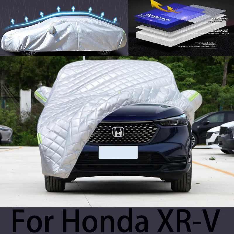 

For Honda XR-V Car hail protection cover Auto rain protection scratch protection paint peeling protection car clothing