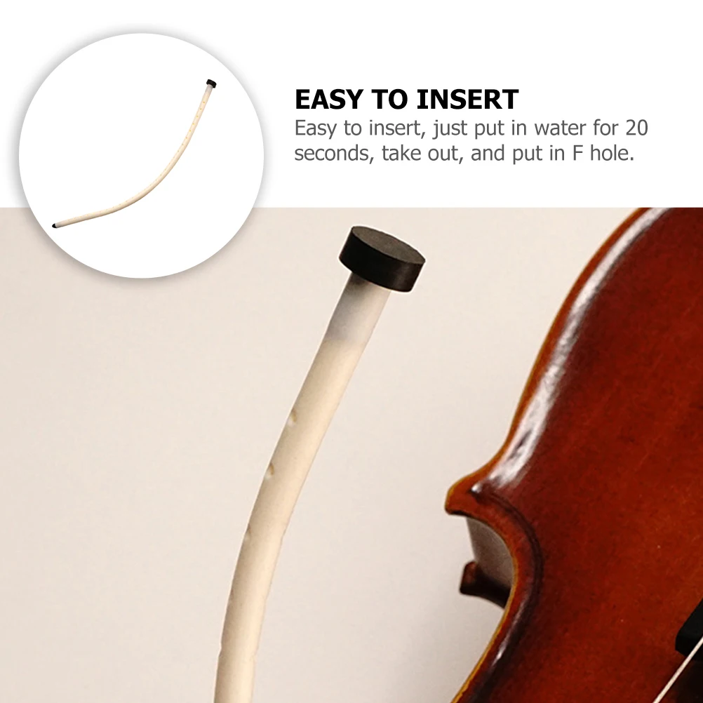 

Practice Mute Violin Humidifier Musical Instrunent Humidity White