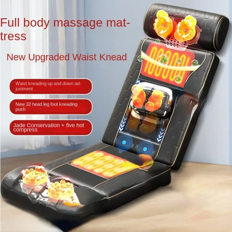 Cervical Massagers, Neck Waist Multi-functional Full Body Massage Mat,recliner Electric Massage Mattress Back Massage Products