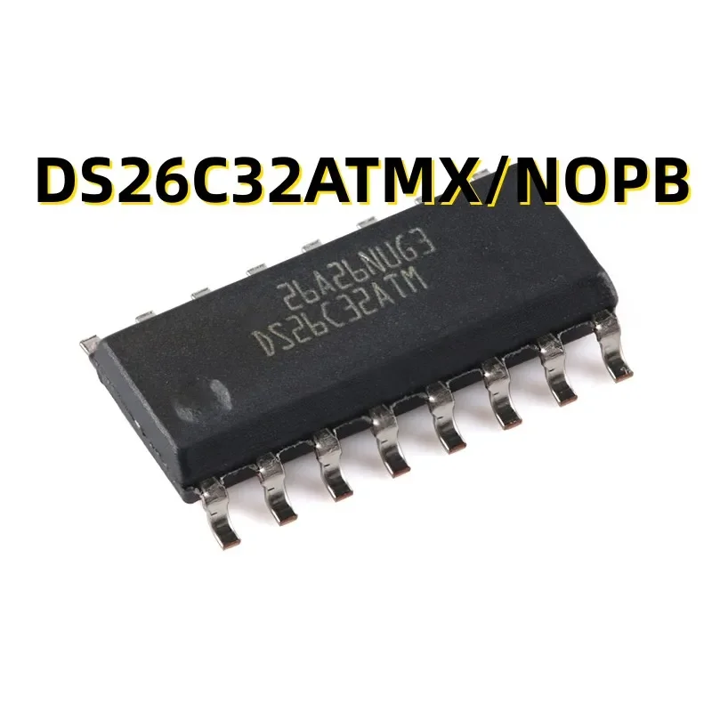 5PCS DS26C32ATMX/NOPB  SOIC-16