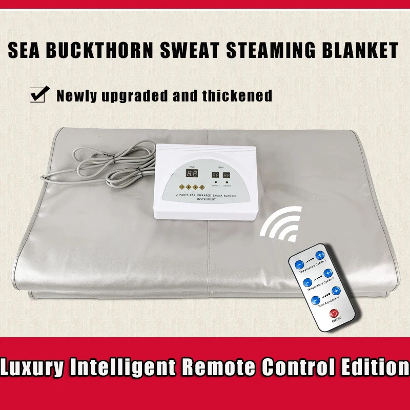 Sauna Blanket Device, Body Heating Blanket, Sweat Wicking, Fatigue Relief, Relaxation, Suitable for Home Beauty Salons