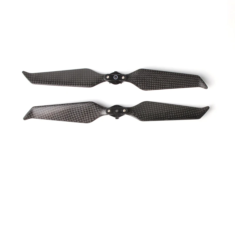 4pcs Carbon Fiber Propeller 8743F Propellers Low Noise Blade Prop for DJI Mavic 2 Pro Zoom Drone Accessories