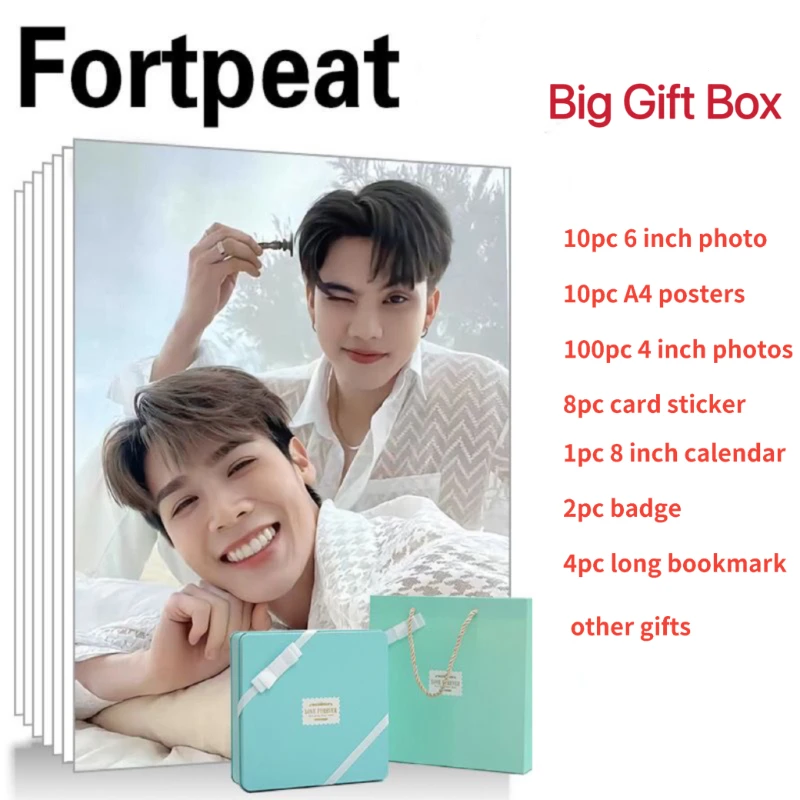 FortPeat Poster+Calendar+Bookmark+Card Stickers+Badge+Card Stationary Set,TV Love In The Air Drama Stills Tin Box Gift Package