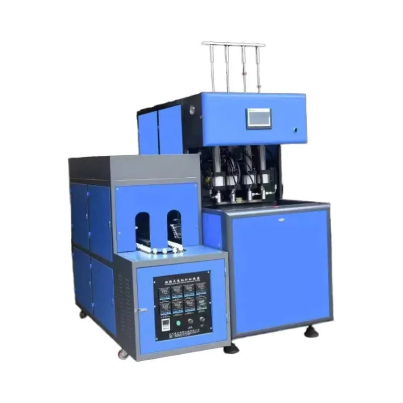 Semi Automatic Stretch Blow Molding Machine 2 Liter PET Bottle Maker Low Price Custom