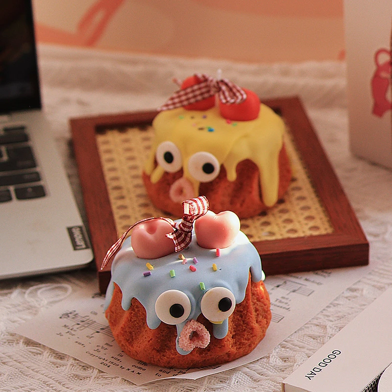 Dessert Shaped Soy Wax Scented - Home Fragrance Candles ulasan dan harga