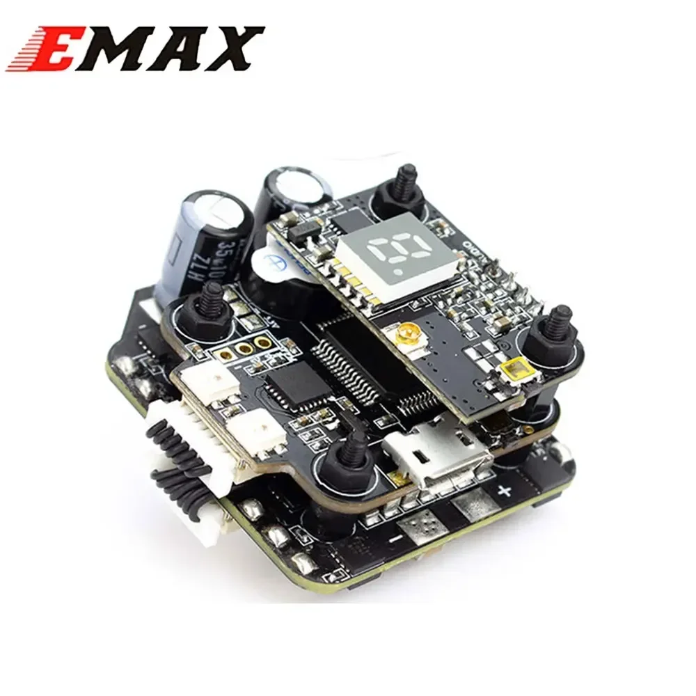 EMAX Magnum 2 F4 Mini kontroler lotu OSD MPU6000 W/ BLHeli_32 4 in1 35A ESC 25mW / 200mW VTX Fly Tower 2-6S dla dron zdalnie sterowany FPV