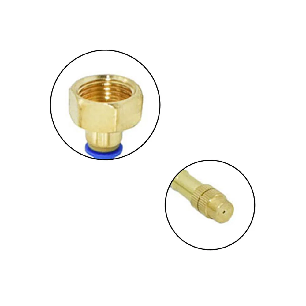 1/2 Cal gwint dysza do mgiełki zraszacz zraszacz zraszacz do nawadniania ogrodu