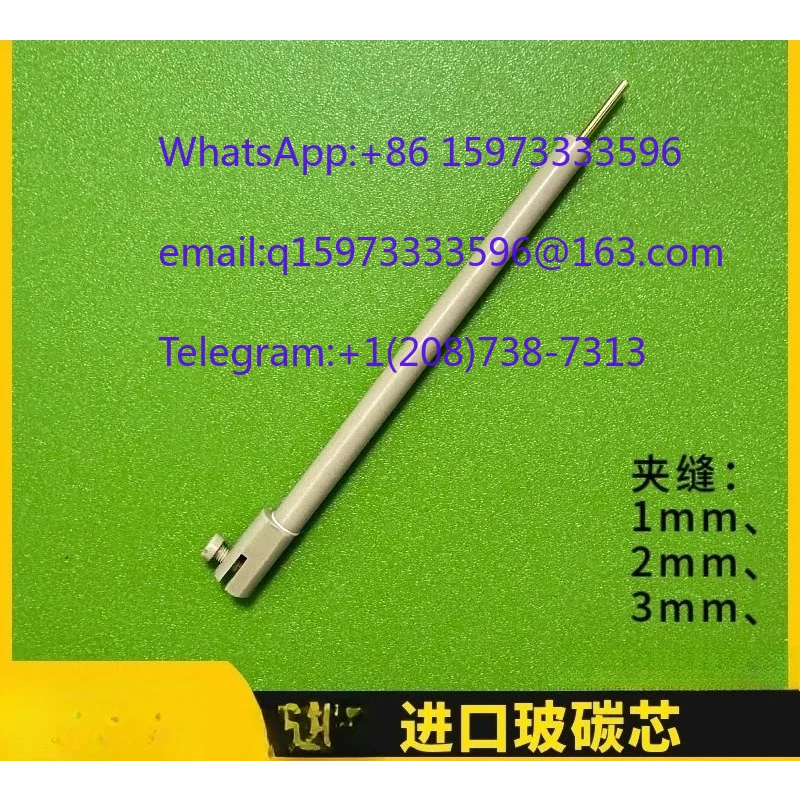 GC-2mm Glassy Carbon Working Electrode Clip, Electrode Holder for Electrochemical Three-Electrode Cell System, Lab Test Clamp