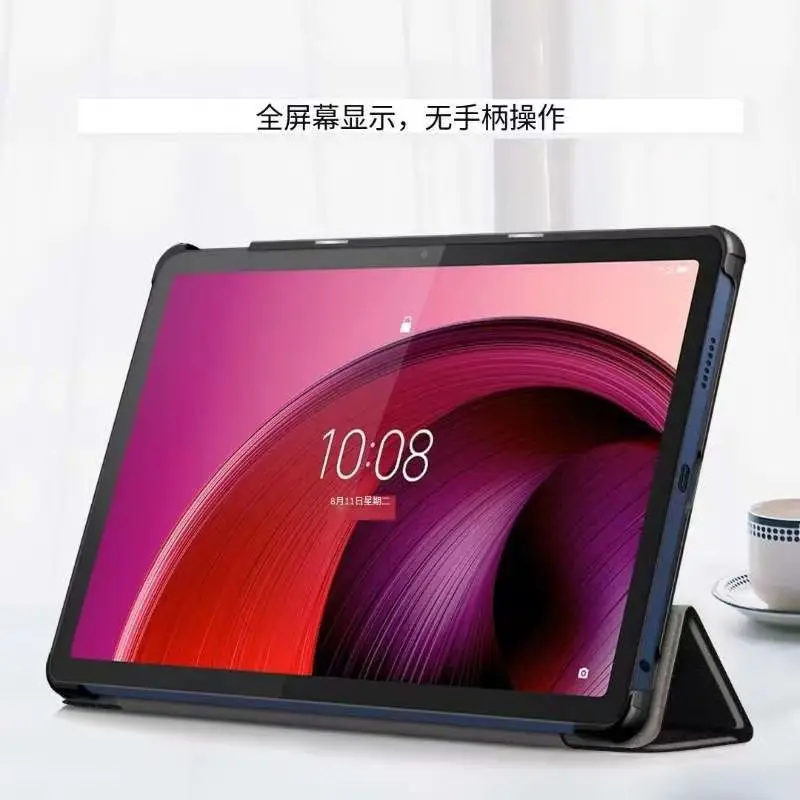 Für das 2024 iPad Pro 13, Caster Air 6 Leder-Schutzhülle/Schale, Air 13 – Detail 8