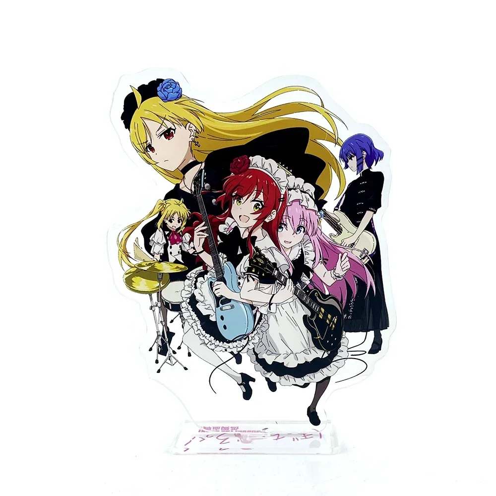 Bocchi the Rock Gotou Hitori Yamada Ryou Ijichi Nijika Kita Ikuyo Hiroi Kikuri acrylic stand figure model plate cake topper