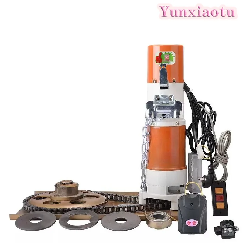 Electric Roller Shutter Garage Door Opening Motor 600kg Copper Core Complete Set of Remote Control Universal Accessories