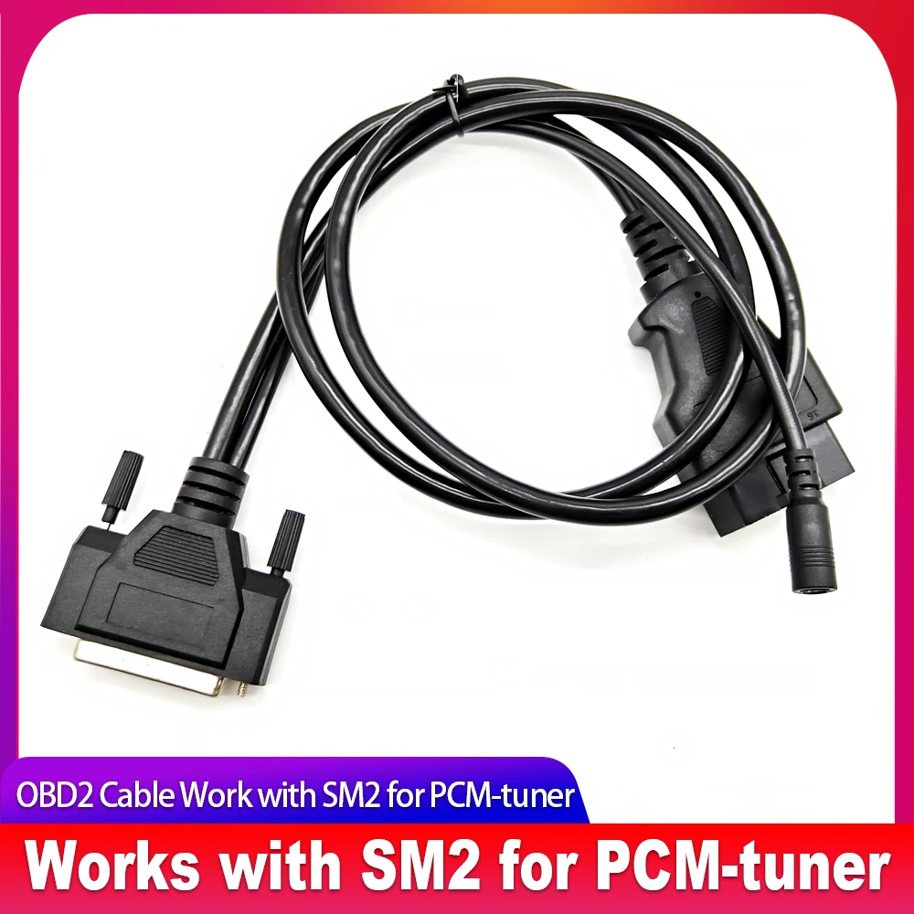For SM2 OBD Cable Hardware OBD2 Cable Work with SM2 for PCM-tuner for PCMTOOL Only Hardware Auto Parts for SM2 Pro J2534 OBDII