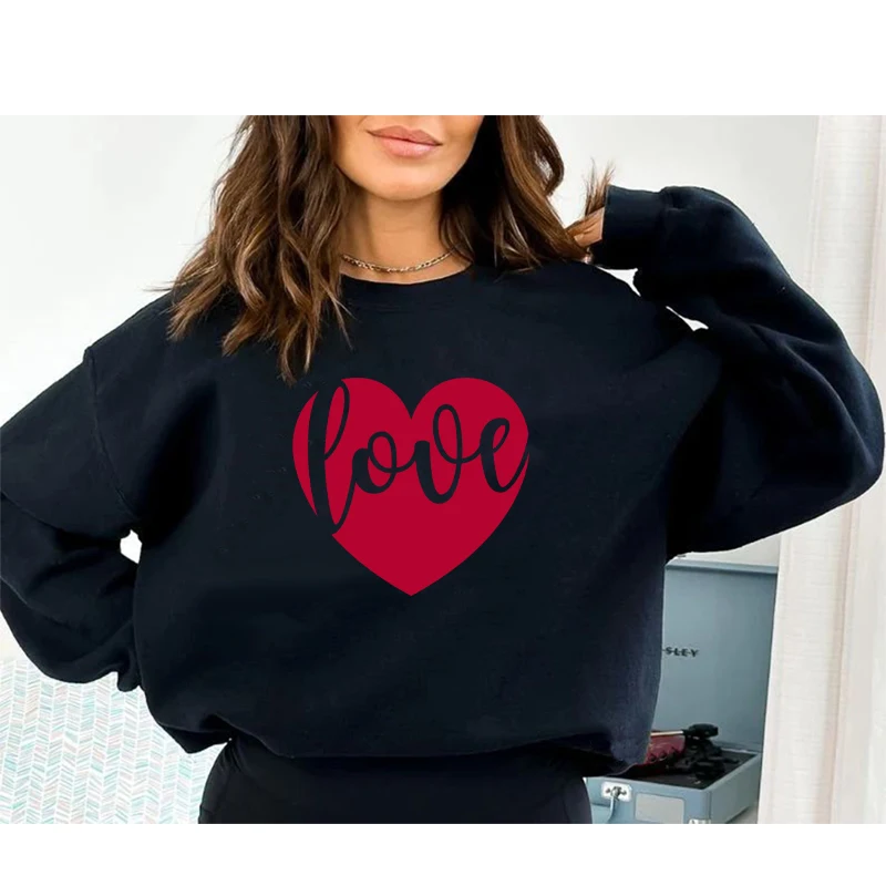 DTF Love Design Fashion Transfer Stitcker T Shirts Hooding Iron On Clothing Heat Print Patch Appliqued Jacket Fashion Leopard