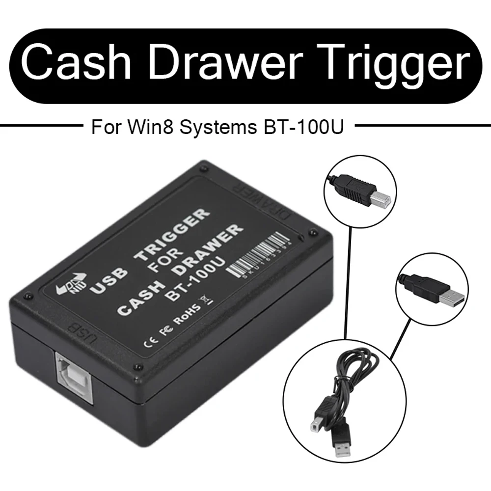 1set Cash Drawer Driver Trigger With USB Interface Suitable DIY To Any Cash Drawer Command Available For Win8 Systems BT-100U