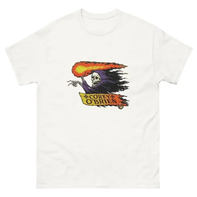 Cory O'Brien Vintage 90er Jahre Skateboard-T-Shirt-Design