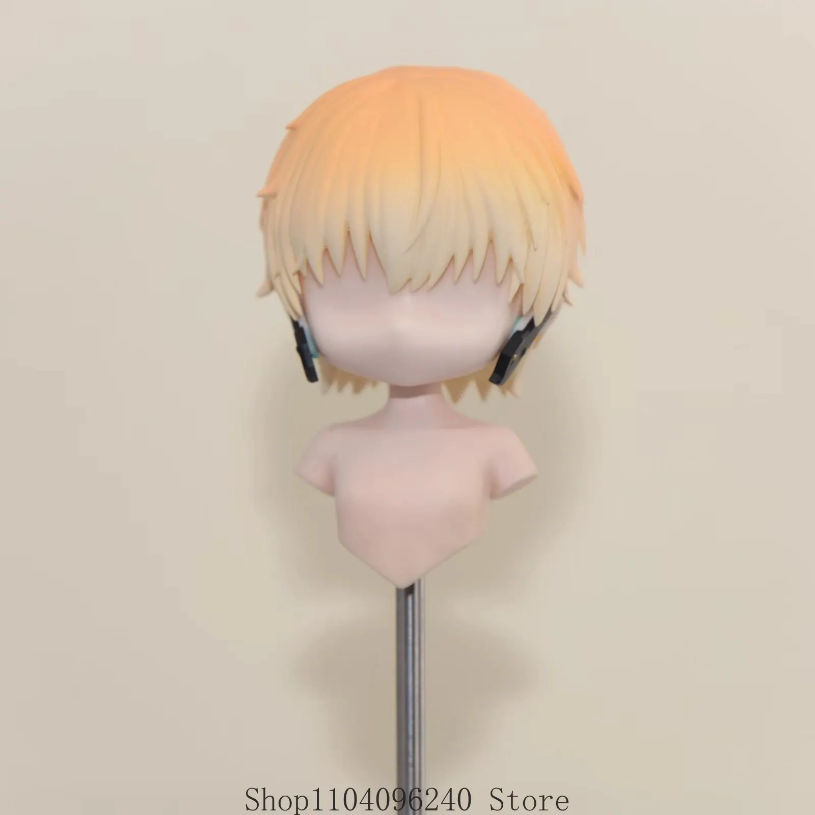 

Punishing: Grey Raven Lee - Hyperreal BJD Head Shell Game Handmade OB11 OB22 Пластина для волос Краска Съемная игрушка Модель Косплей Подарок