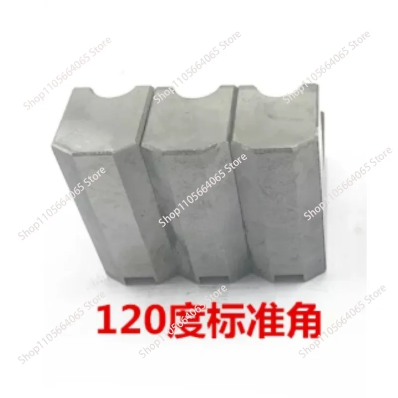 Hydraulic three jaw chuck L-shaped raised soft jaw 5/6/8/10 inch hydraulic claw chuck
