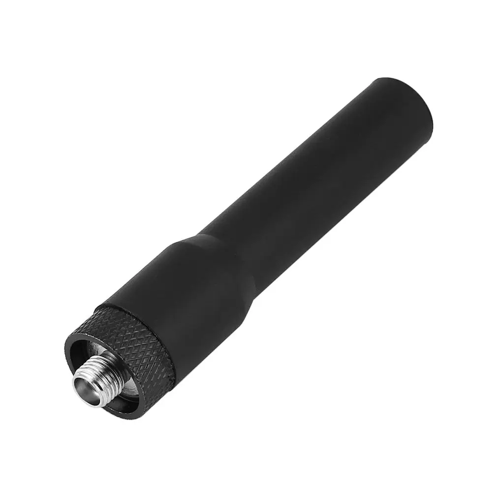 SMA-F صغير الإناث المزدوج الفرقة اسلكية تخاطب ، هوائي لينة ، UV-5R ، SF20 ، Baofeng ، في الهواء الطلق زائد ، UV-5RE زائد ، UV5RC ، UV-82 ، UVB5 ، UVB6 ، 1 قطعة