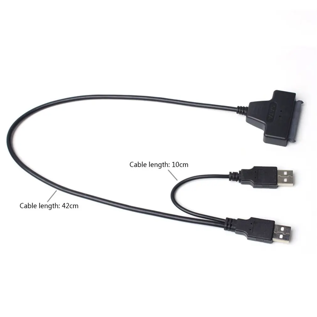 20 centimetri USB3.0 per USB3.0/2.0 USB3.0 Femmina a Dual USB Maschio Dati Y di Estensione Cavo di Alimentazione Supplementare