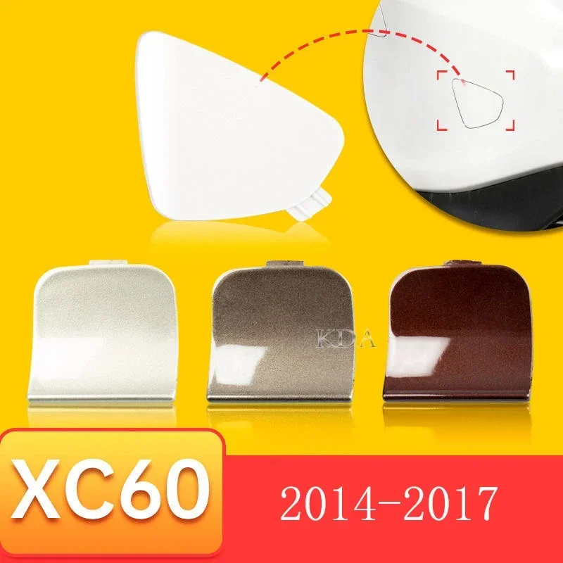 

Auto Left Right Front Rear Bumper Tow Hook Cap Cover for Volvo XC60 2014 2015 2016 2017 31323767 39821562