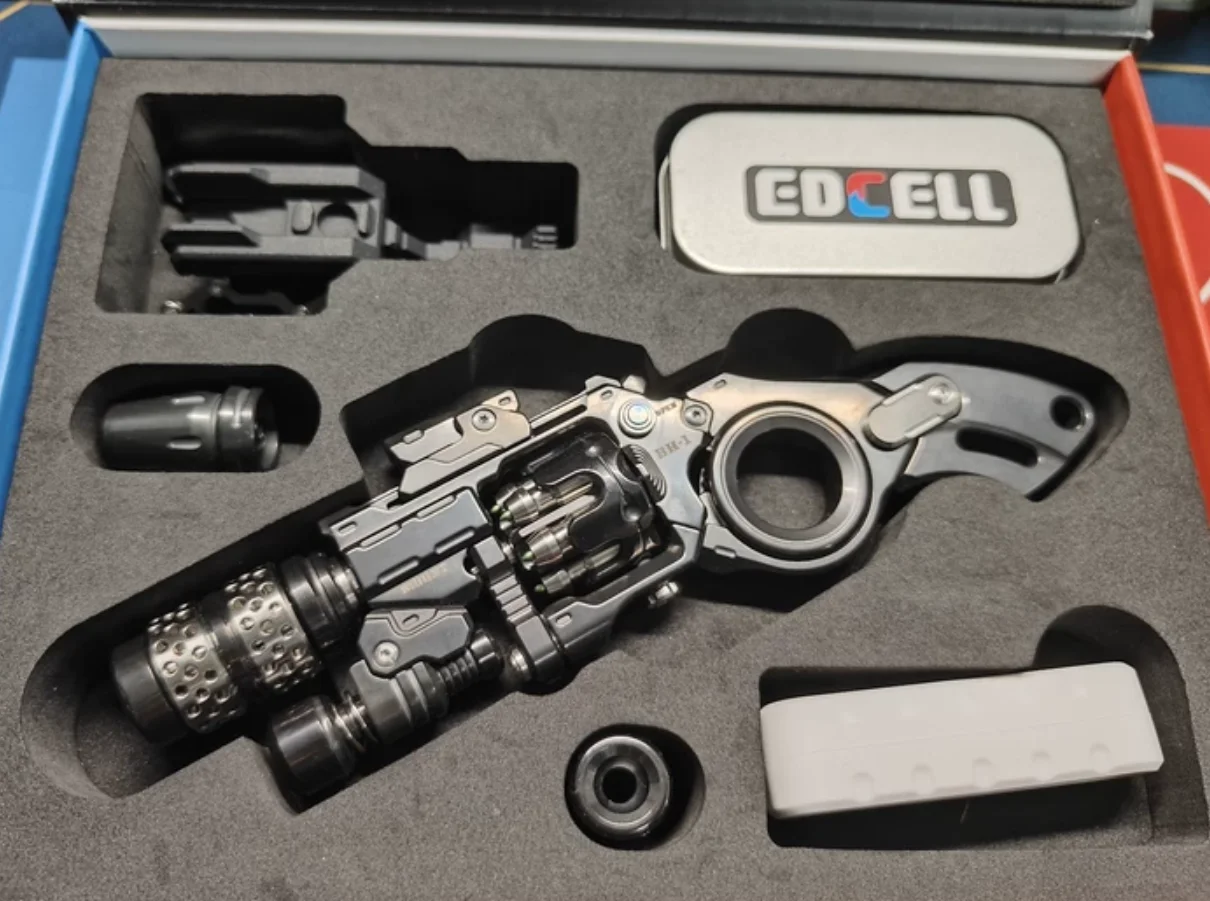 Used EDC Cell EDC Zirconium alloy disruptor Complete set fidget decompression toy