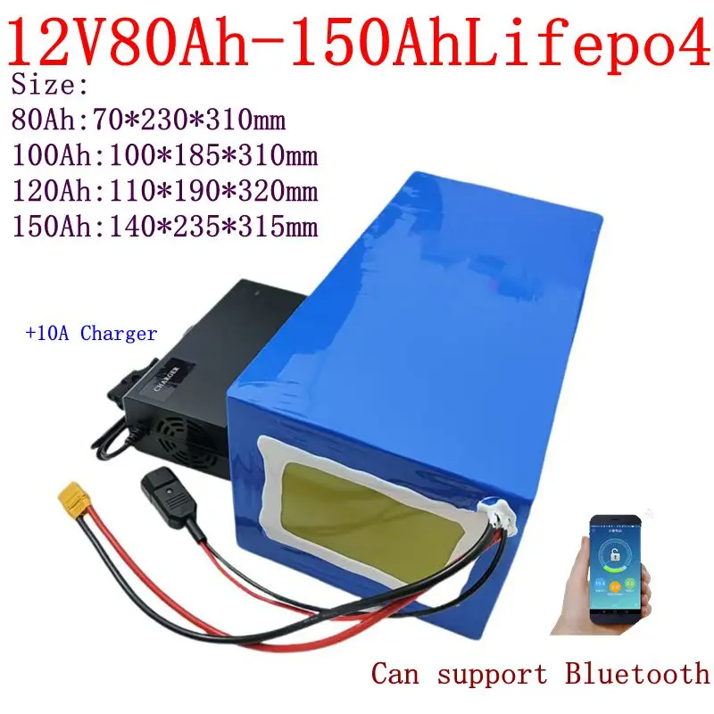 

JR lithium 72V 60Ah lifepo4 battery pack BMS 24S 76.8V deep cycle 170*265*340mm for 5000W 3500W bike scooter Motorcycle