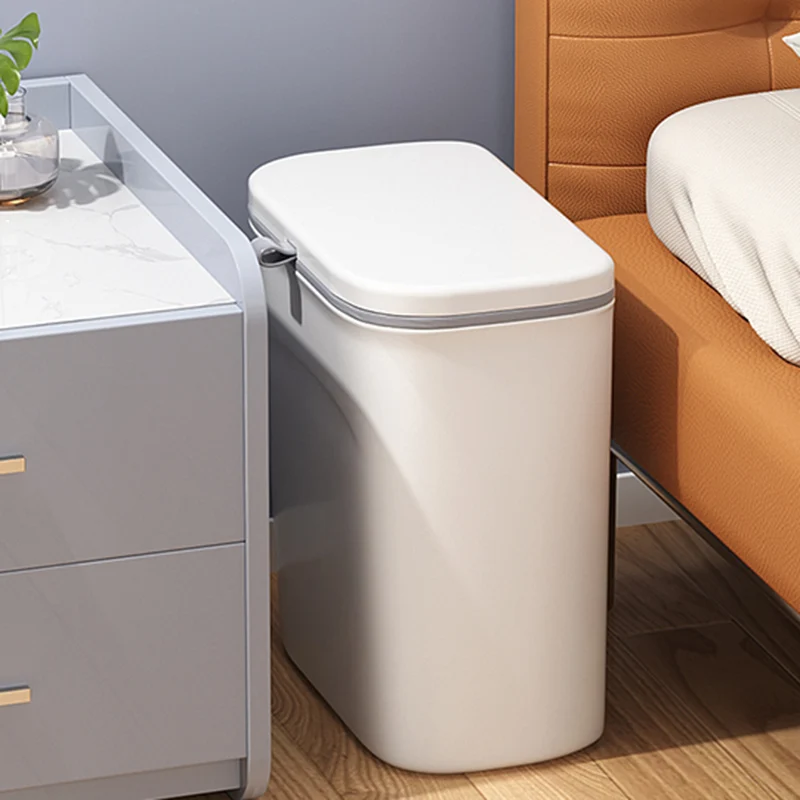 

Kitchen Toilette Trash Can Original Office Plastic Rectangle Trash Can Bedroom Toilette Poubelle De Cuisine House Accessories