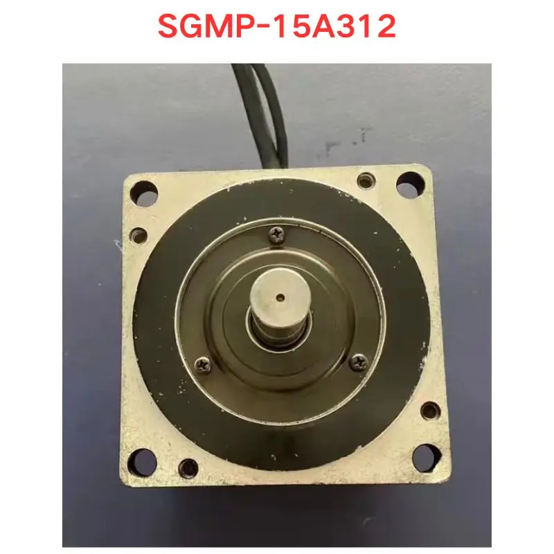 

Б/у электрооборудование SGMP-15A312. Функциональный тест в порядке.