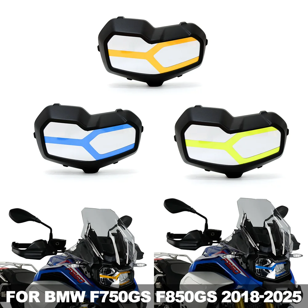 

Motorcycle Headlight Guard Protector Lens Cover Headlight Protector For BMW F750GS F850GS 2018-2025 F850GS Adventure 2019-2025