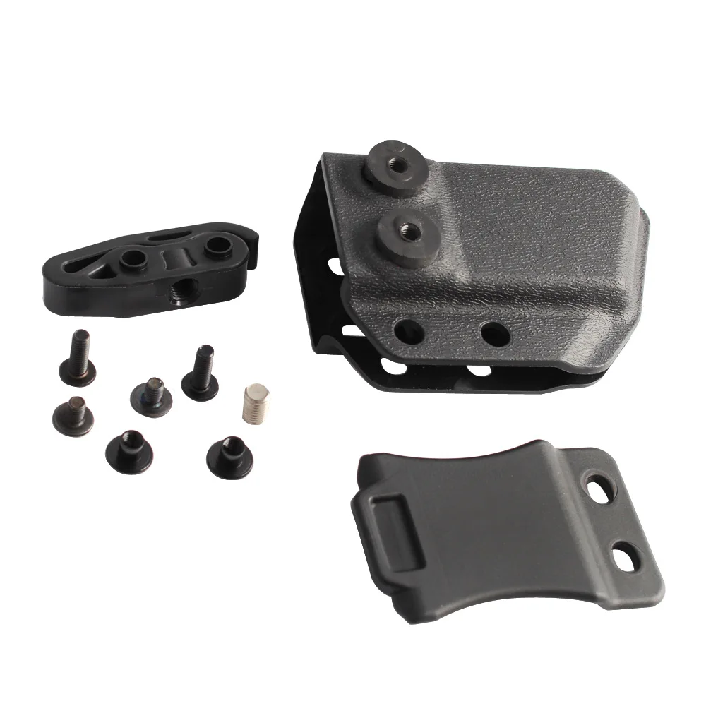 Funda táctica ambidiestra para pistolas compactas doble pila 9mm - imagen 2