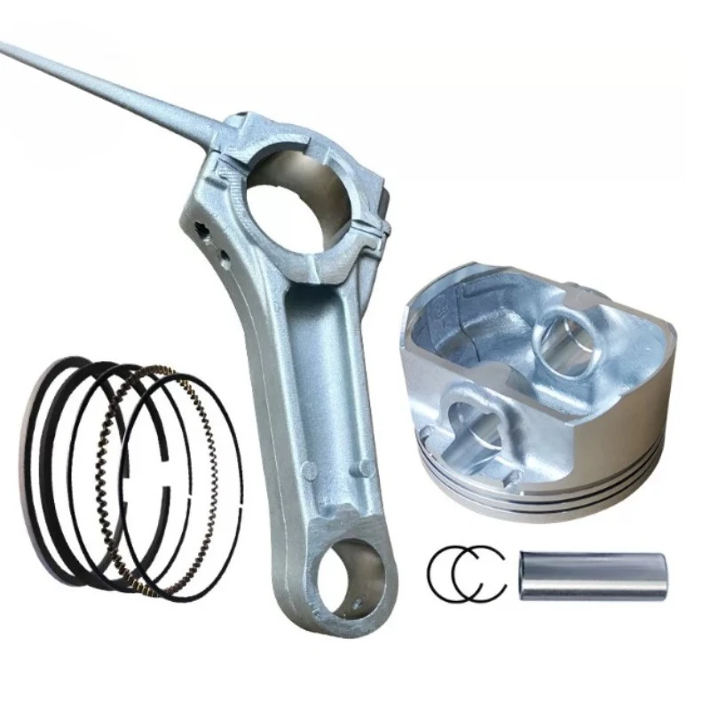 Piston Ring & Connecting Rod Assembly for Outboard Motor, Engine Replacement Parts