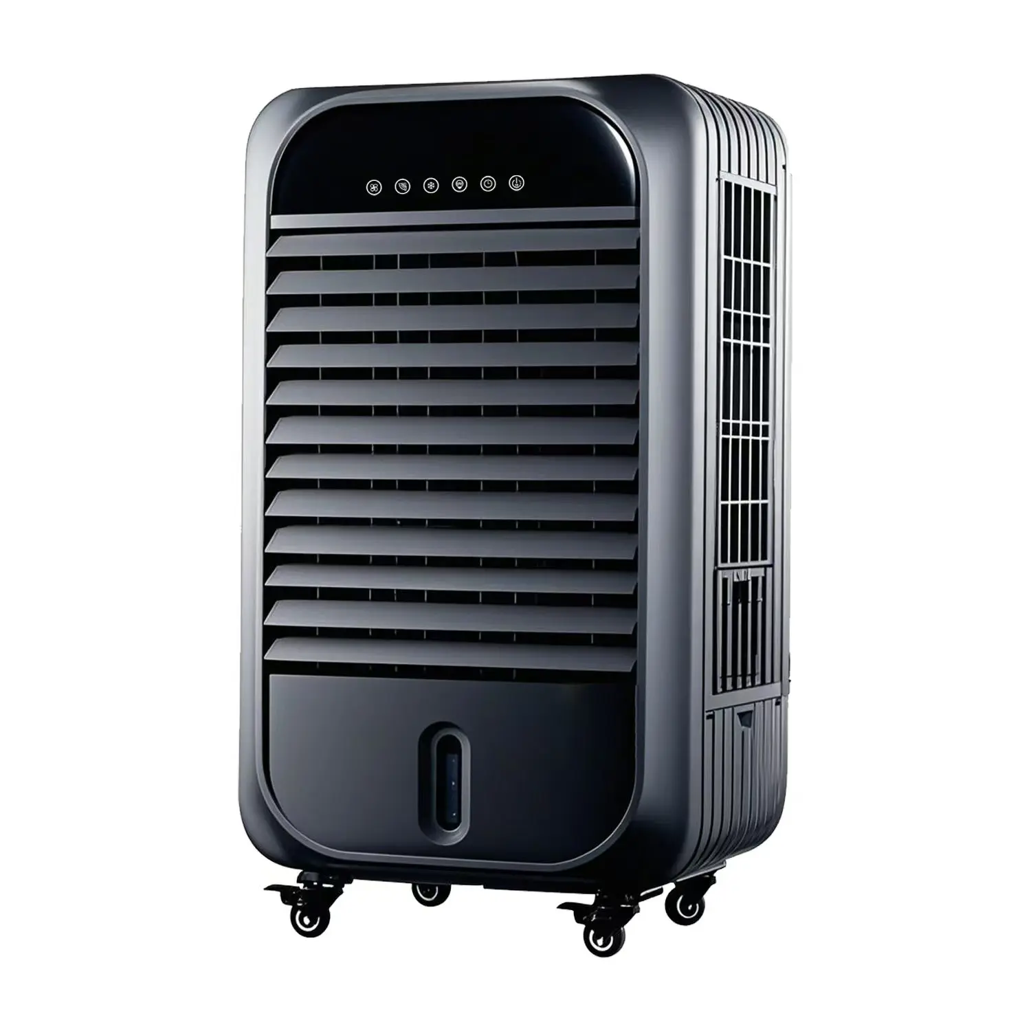 Industrial Portable Air Conditioner Spot Cooler Professional Cooling Fan System for Factory Workshop Warehouse Home Office Use