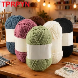 1Pc 100g Crocheting 100% Acrylic Yarn For hand knitting Crochet yarn to knit DIY Line handmke threads 200M 7874inch