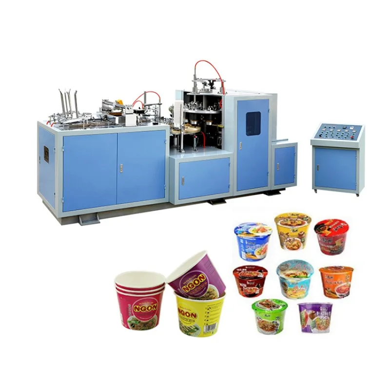 12 OZ 16 OZ 18 OZ 20 OZ 24 OZ Ice Cream Cup Paper Cup Making Machine