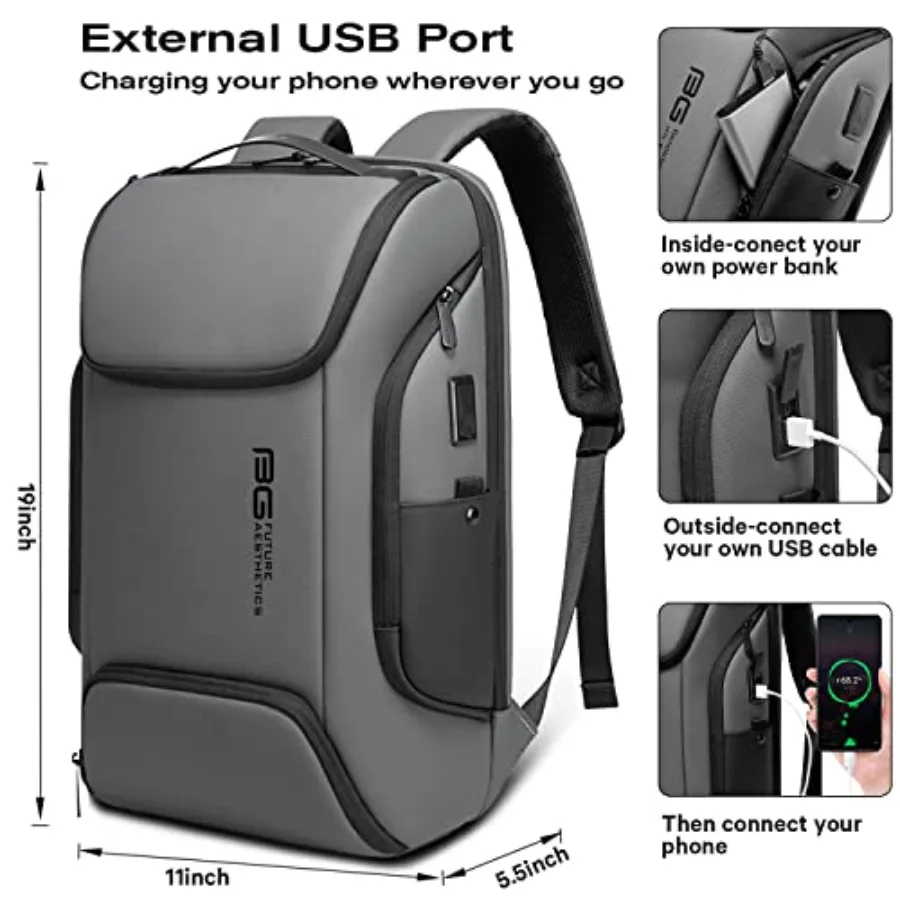 Business Laptop Smart backpack – Laptop Backpack 15.6 Bewertung und Preis