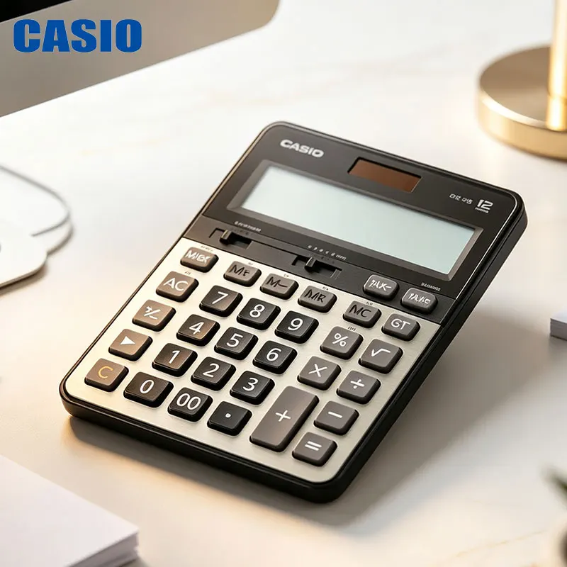 CASIO DS-2B/MY DY GY-120 High-end Office Computer for Financial Accounting. Clear Digital Display. Durable and Long-lasting.