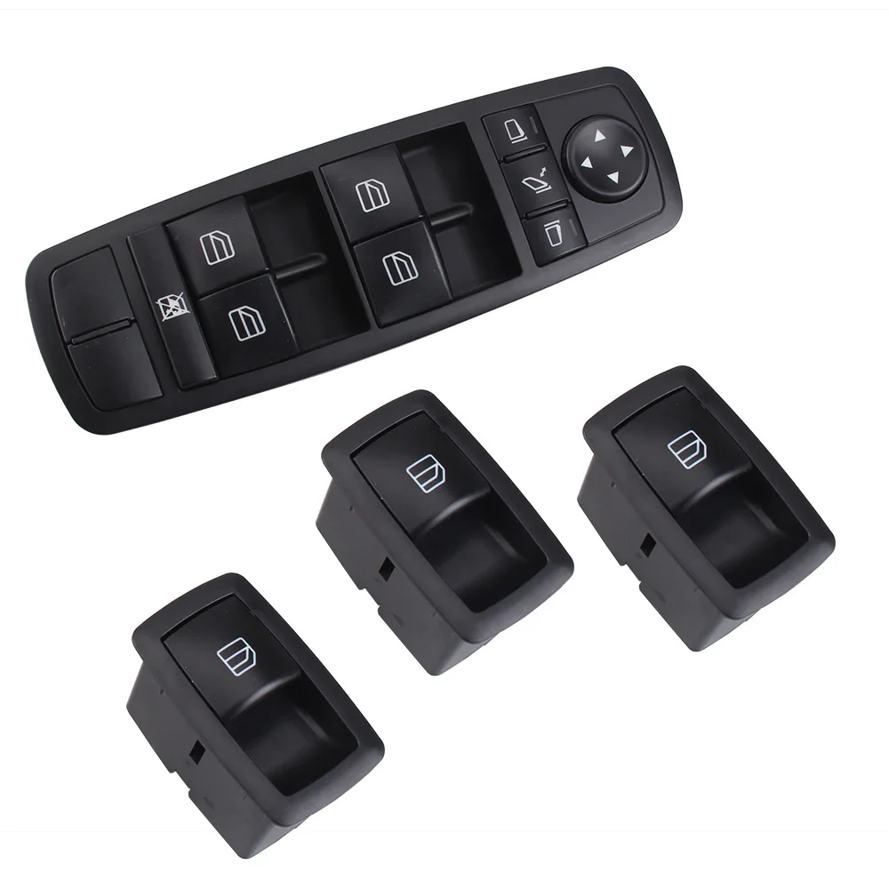 

For Mercedes-Benz ML GL W164 Front Left Power Electric Window Switch A2518300290 2518300290 2518200510