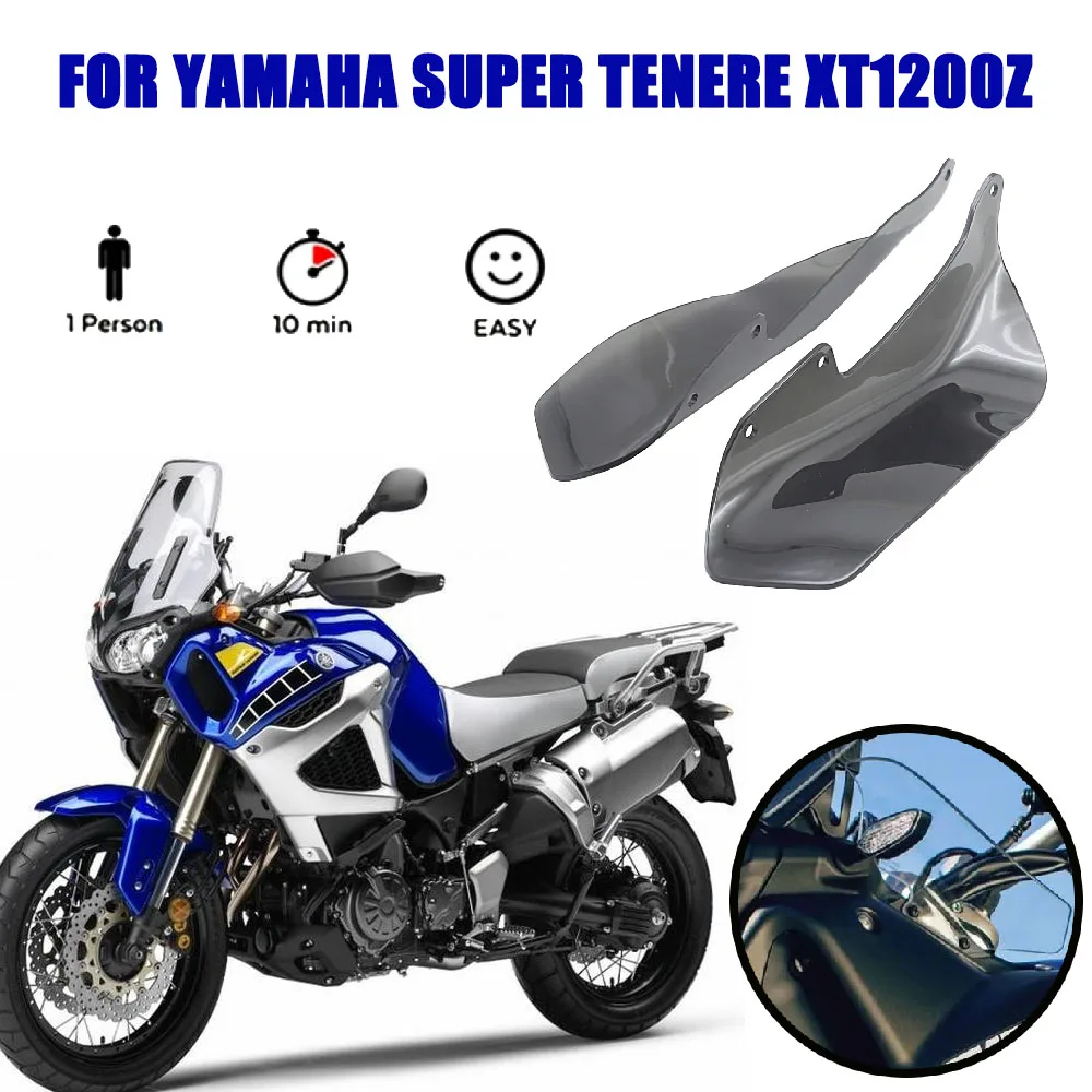 

For Yamaha XT1200Z XT 1200 Z Super Tenere 2012 2013 Wind Deflector Pair Windshield Handguard XT1200 Z Side Panels XT 1200Z