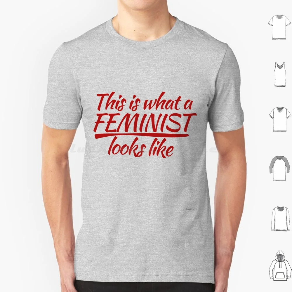 

This Is What A Feminist Looks Like T Shirt Big Size 100% Cotton This Is What A Feminist Looks Like Feminist Feminism Feminists
