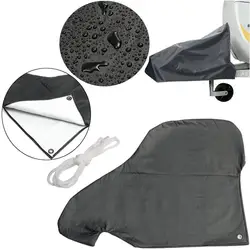 Cubierta Universal para enganche de remolque, cubierta impermeable a prueba de polvo, bloqueo de acoplamiento de bola de remolque para autocaravana, antilluvia, previene el óxido