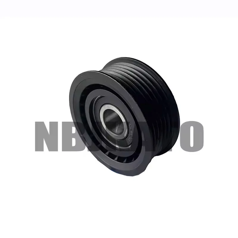 NBJKATO Brand New Genuine Drive Belt Idler Pulley 05281301AA For Jeep Chrysler Dodge Ram 2012-2024