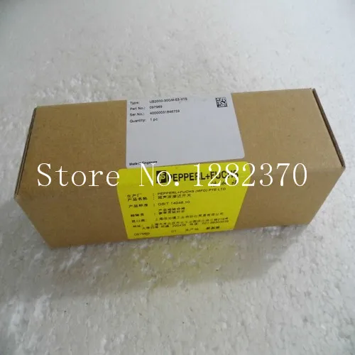 [SA] New original special sales P + F ultrasonic sensor switch UB2000-30GM-E5-V15 spot