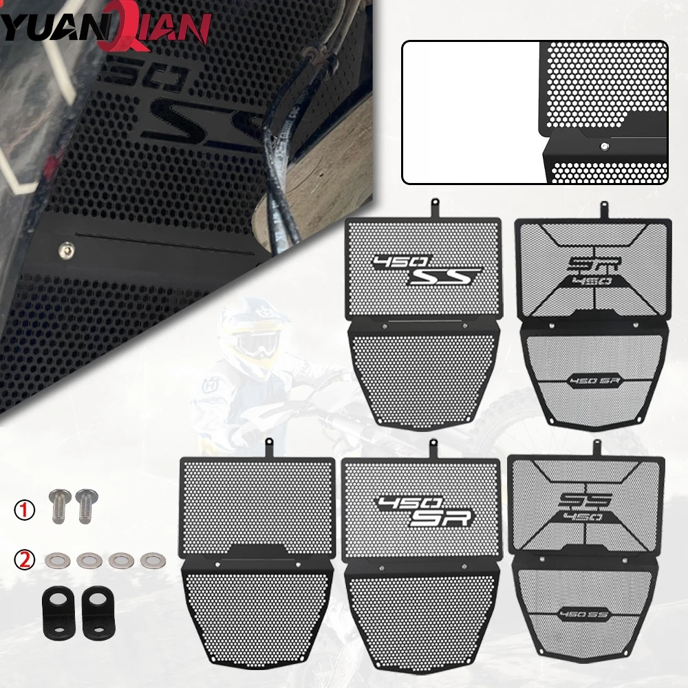 

Для CFMOTO CF MOTO 450SR 450SS 450SR-S otorcycle 450 SR/SS/SR-S 2022 2023 2024 Защитная решетка радиатора Защитная крышка алюминиевая