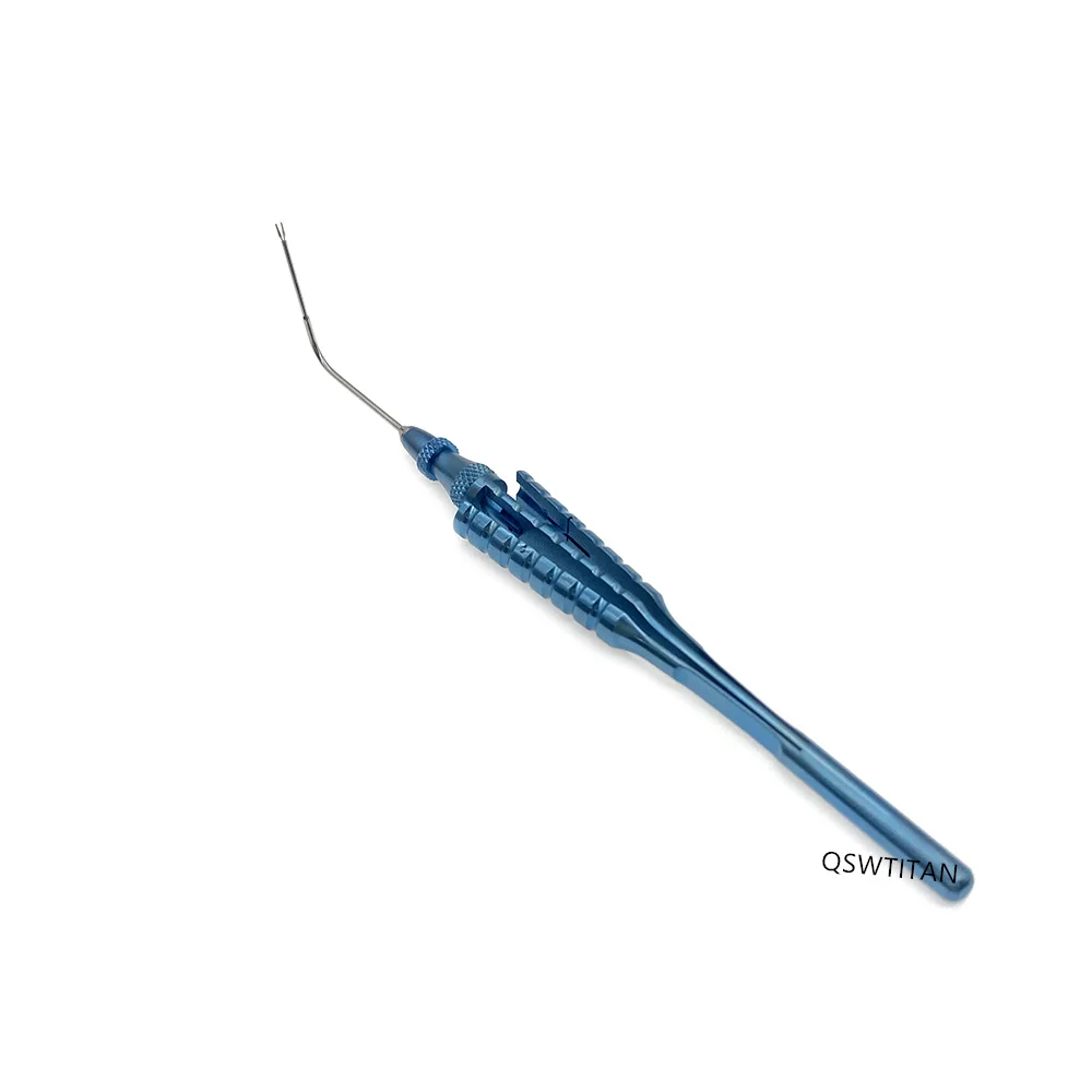 20G Dental  Root Canal Foreign Matters Forceps Tweezer Surgical Instruments