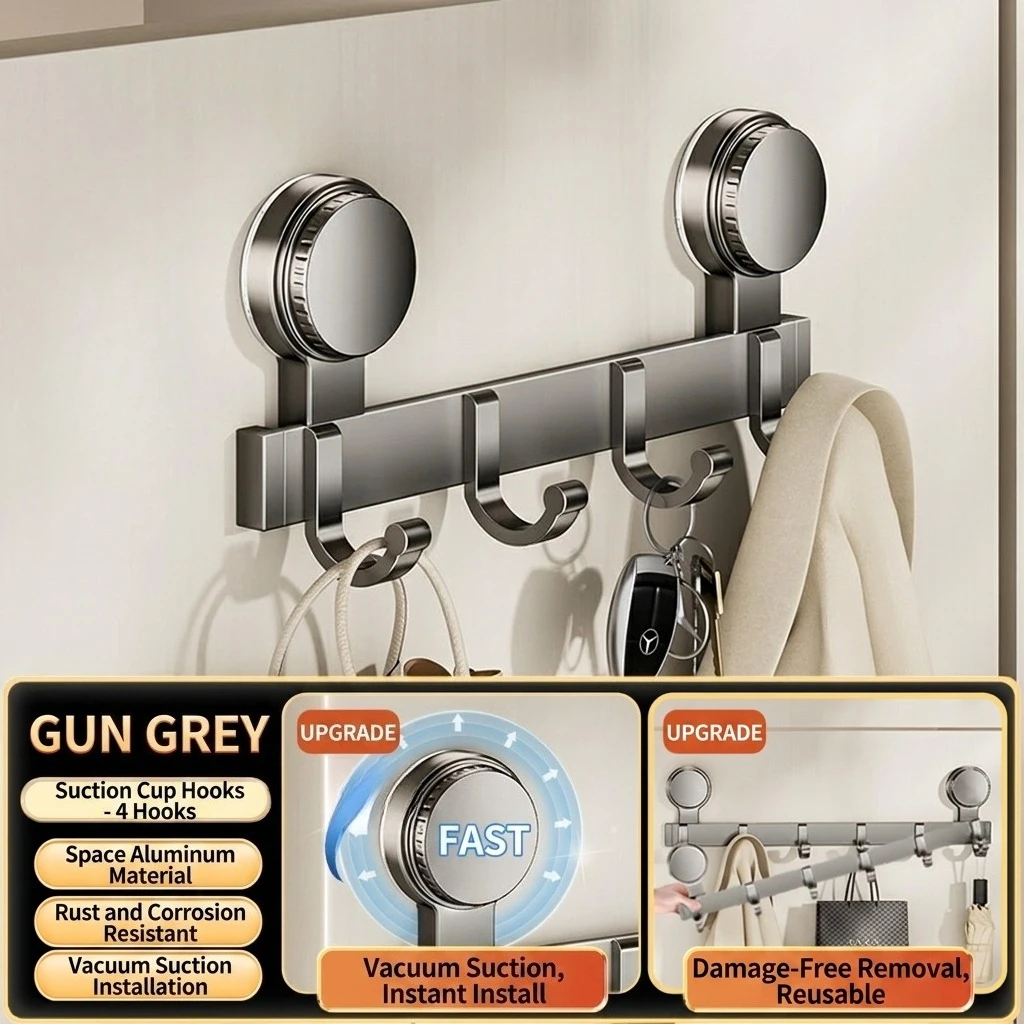 Thumbnail 4 - #20 Best Robe Hooks to Buy In 2026