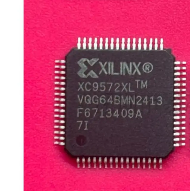 5 pcs/Lot xc9572xl xc9536xl Original XC9572XL-VQG64 XC9536XL-VQG64 Embedded FPGA Programmable Logic Gate Array Chip