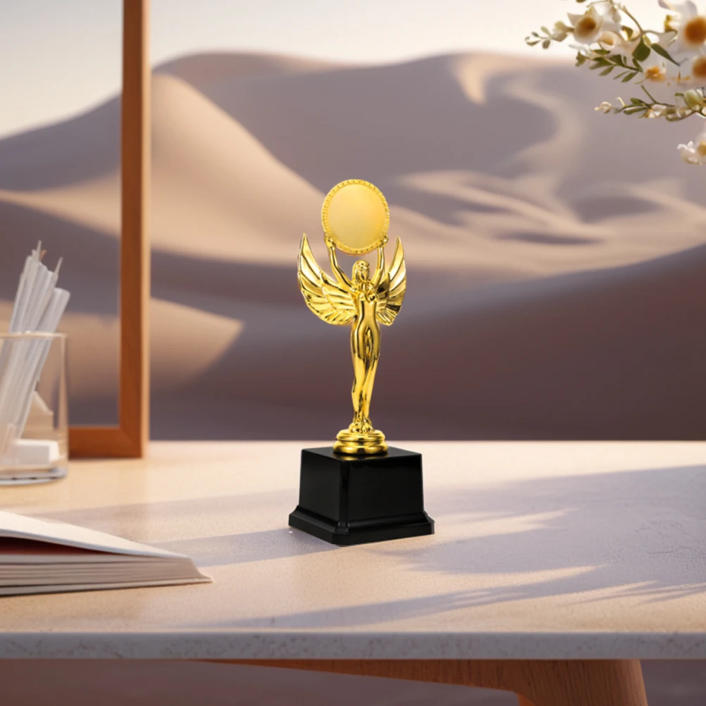 

Dance Trophy Colored Award Ornament Goddess Ballet Dancer Competition Plastic Adornment Trophies